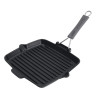 Grill Carré 24cm en Fonte- Staub