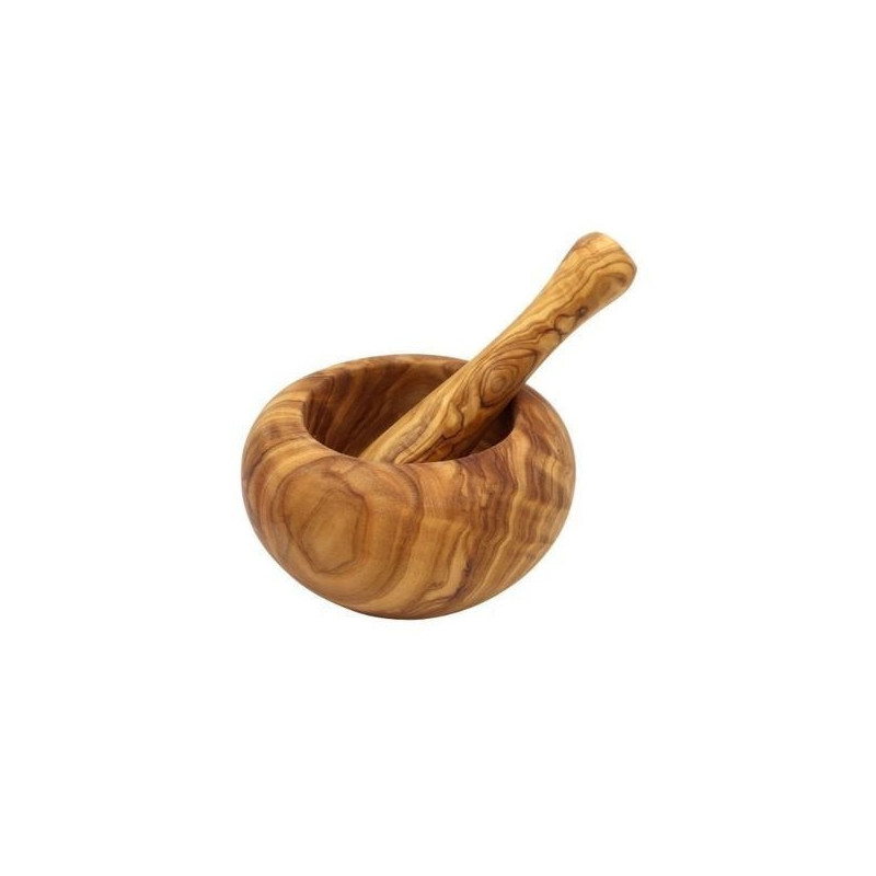 MORTIER EN OLIVIER AVEC PILON