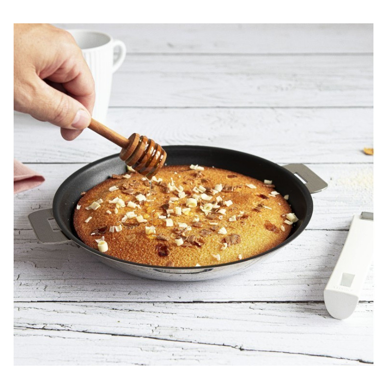 POELE AMOVIBLE ANTI-ADHERENTE - CRISTEL