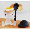 Coquetier NOIR CICO - ALESSI