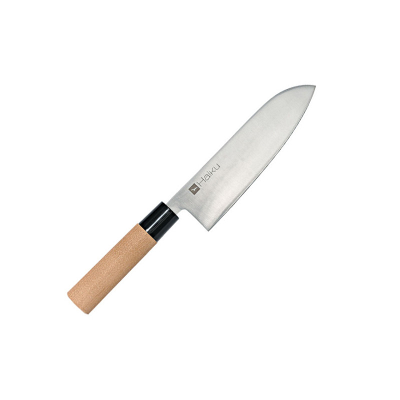 COUTEAU SANTOKU 17CM HAIKU - CHROMA