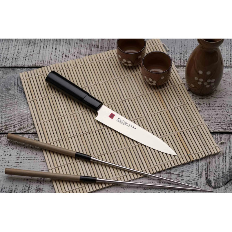 COUTEAU UNIVERSEL 15CM KASUMI TORA - CHROMA