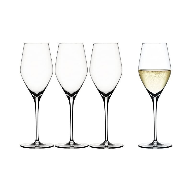 Boite de 4 Verres à Champagne Authentis - Spiegelau
