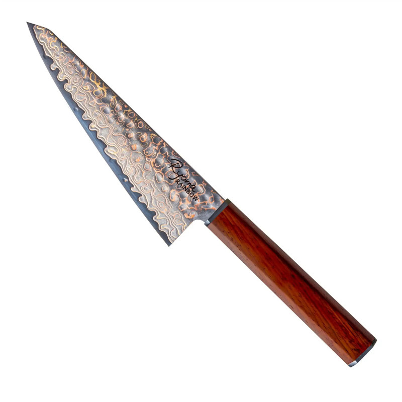 COUTEAU HONESUKI RYOMA RAINBOW 14CM - CHROMA