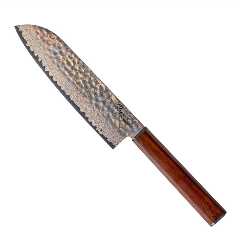 COUTEAU SANTOKU RYOMA RAINBOW 18CM - CHROMA