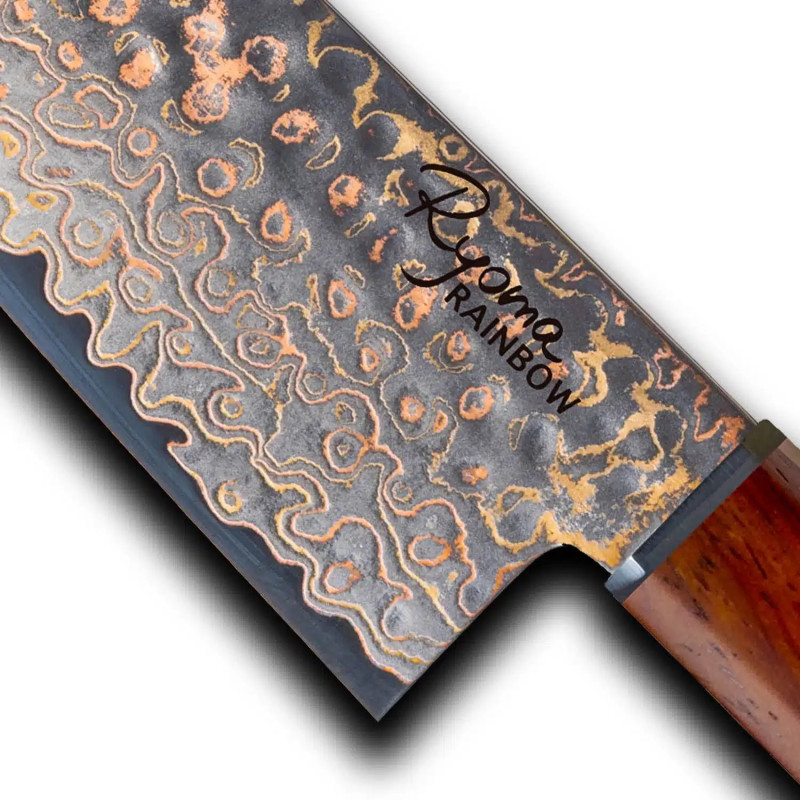 COUTEAU CHEF 21CM RYOMA RAINBOW - CHROMA