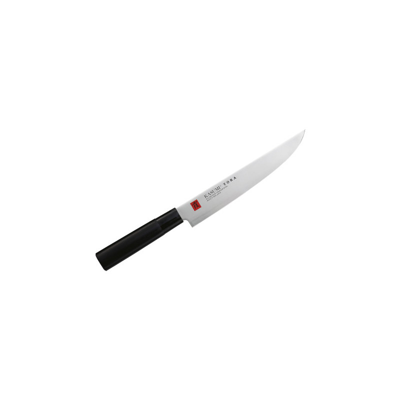 COUTEAU A DECOUPER 20CM KASUMI TORA - CHROMA