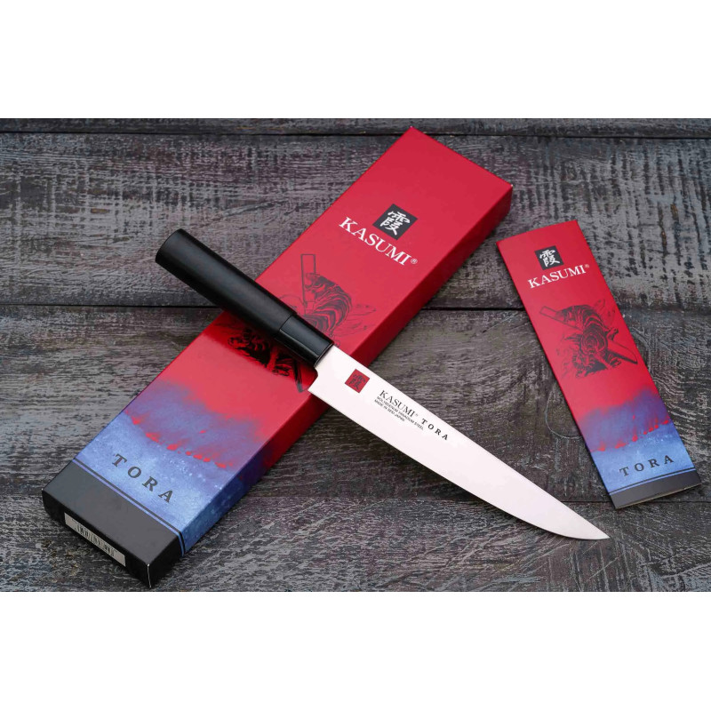 COUTEAU A DECOUPER 20CM KASUMI TORA - CHROMA
