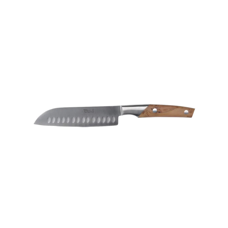 COUTEAU SANTOKU ALVEOLE 17CM LE THIERS