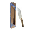 COUTEAU SANTOKU ALVEOLE 16CM GABRIEL