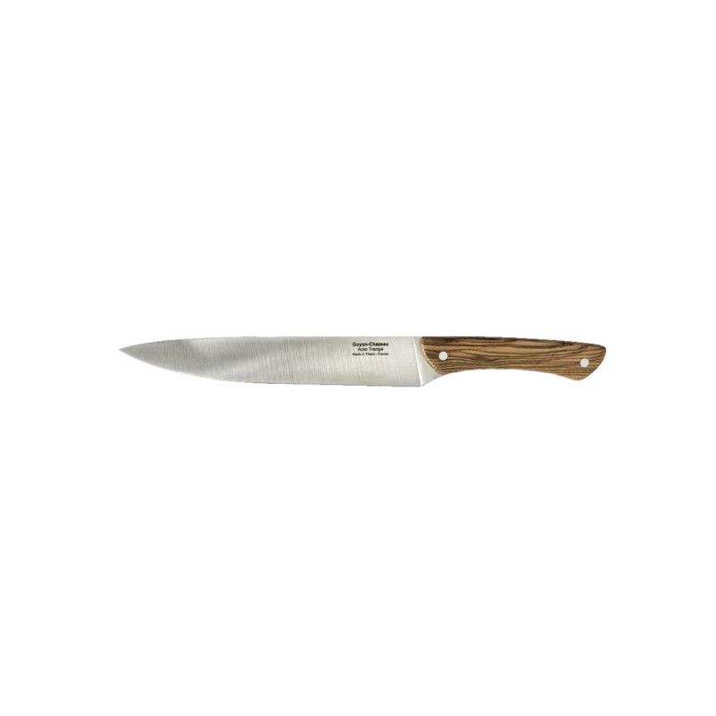 COUTEAU TRANCHELARD GABRIEL 21CM GOYON-CHAZEAU