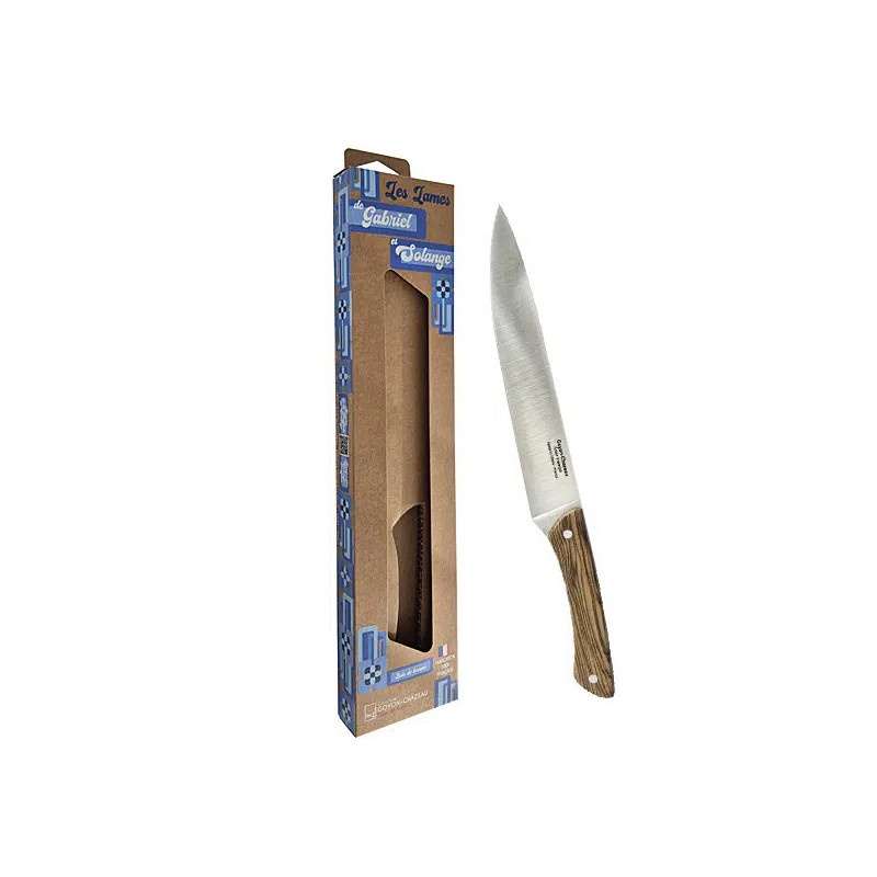 COUTEAU TRANCHELARD 21CM GABRIEL