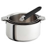 SERIE DE 3 CASSEROLES AMOVIBLE MUTINE + 1 POIGNEE NOIRE