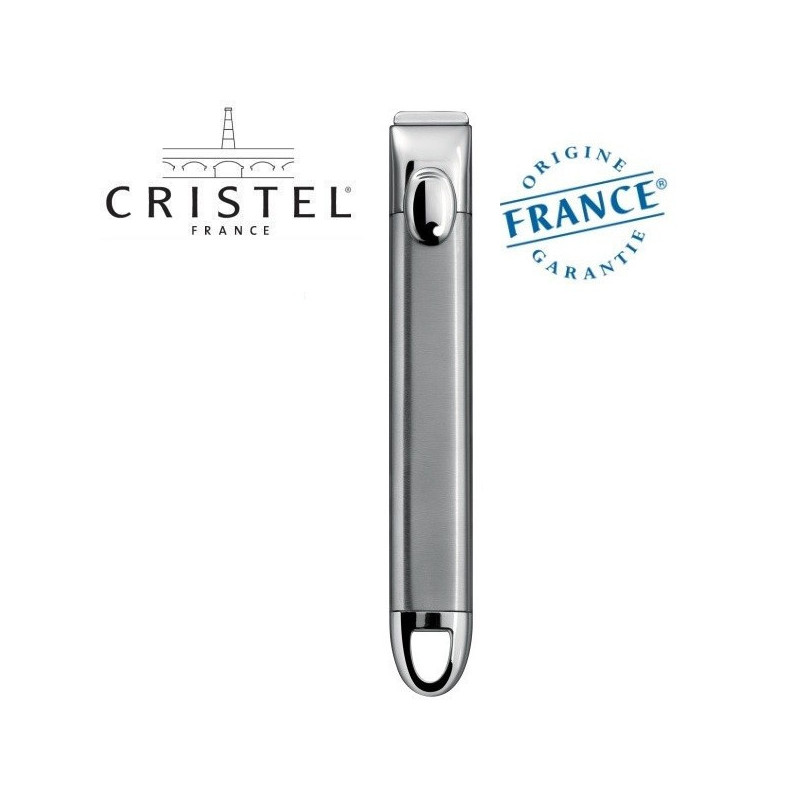 POIGNEE AMOVIBLE INOX - ZENITH - CRISTEL