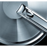 POIGNEE AMOVIBLE INOX - ZENITH - CRISTEL