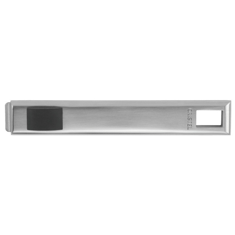POIGNEE AMOVIBLE INOX - STRATE - CRISTEL