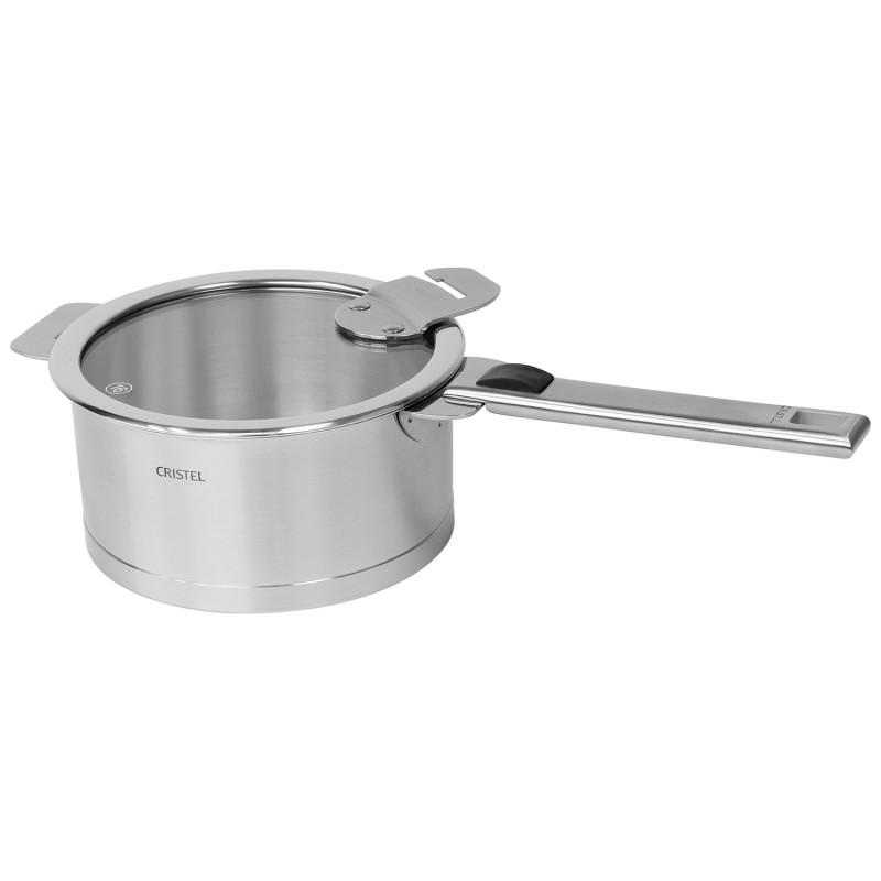 POIGNEE AMOVIBLE INOX - STRATE - CRISTEL